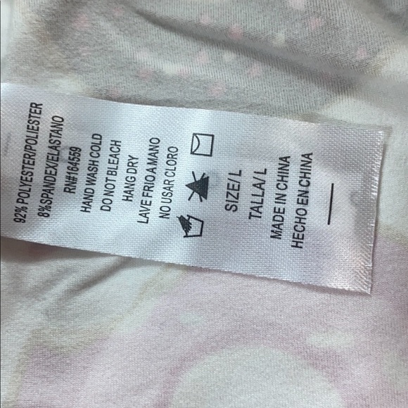 RELISTED White Donut Bike Shorts - Dessert Biker Short - Picture 4 of 4